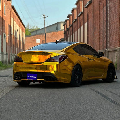 mirror chrome gold vinyl wrap