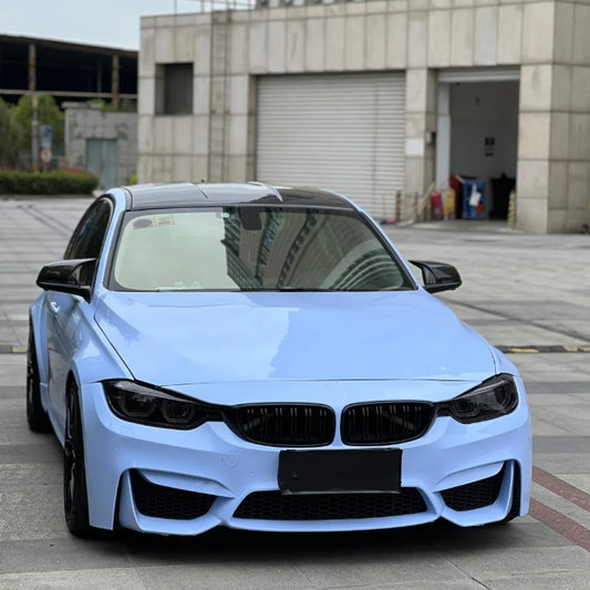 Glossy Crystal Baby Blue