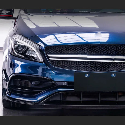 PET Glossy Ghost Midnight Blue Car Vinyl Wrap