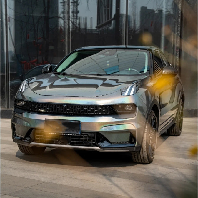 Glossy Laser Grey