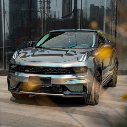 Glossy Laser Grey