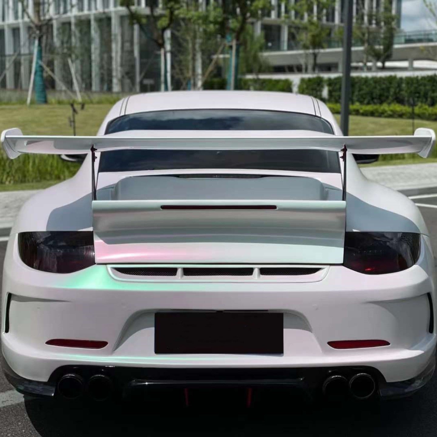 Quality Matte Aurora Pearl Car Vinyl Wrap