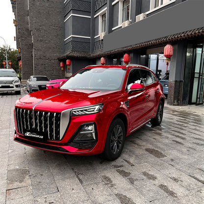 Glossy Metallic Vampire Red Color PPF (Paint Protection Film)