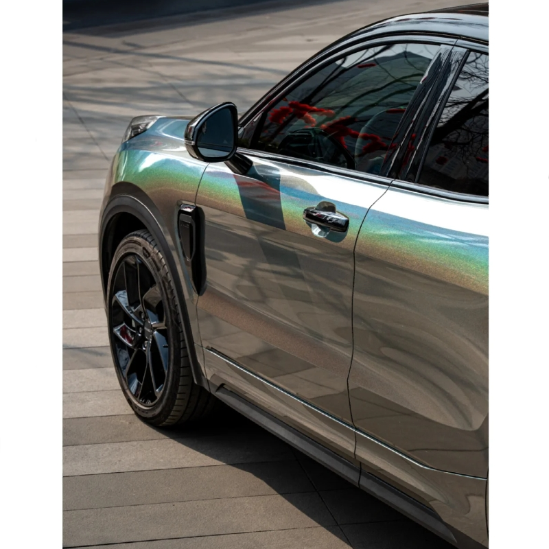 Glossy Laser Grey