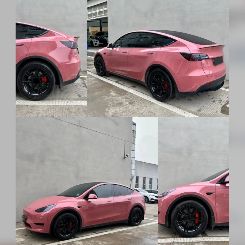 Glossy Morganite Red