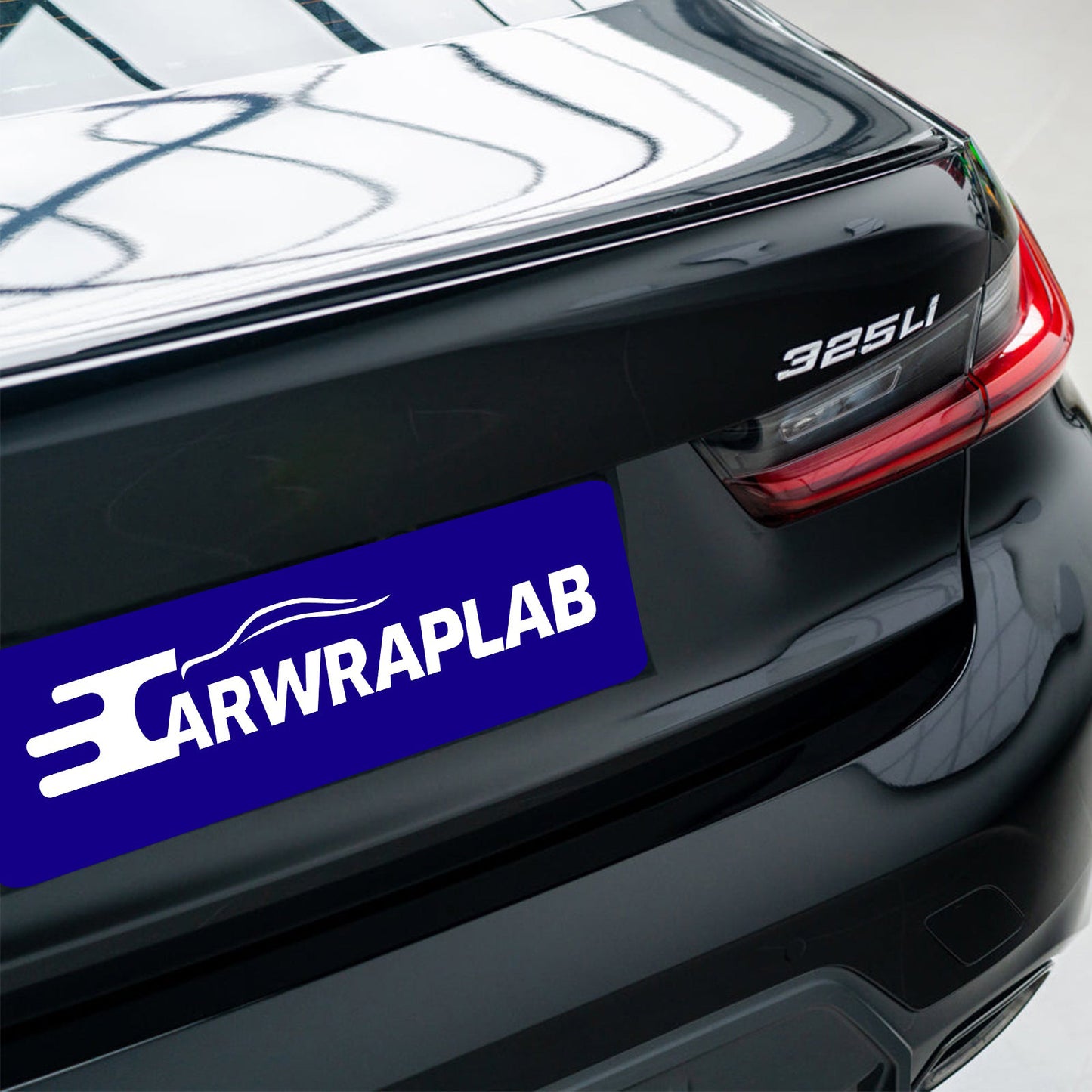 Super glossy piano black vinyl wrap