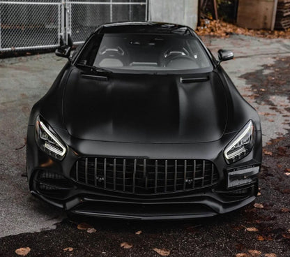 Quality Matte Black Car Vinyl Wrap