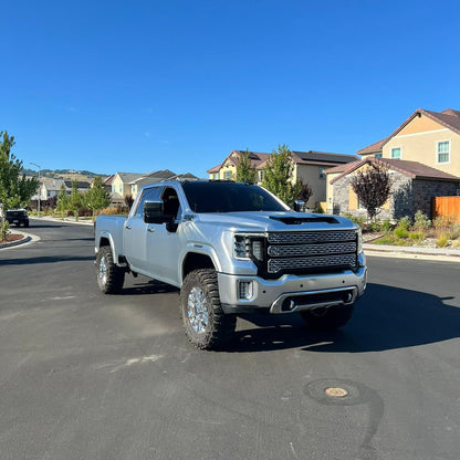 Matte Chrome Alexander Silver