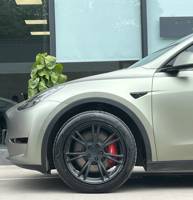 Quality Ultra Matte Green Grey Car Vinyl Wrap