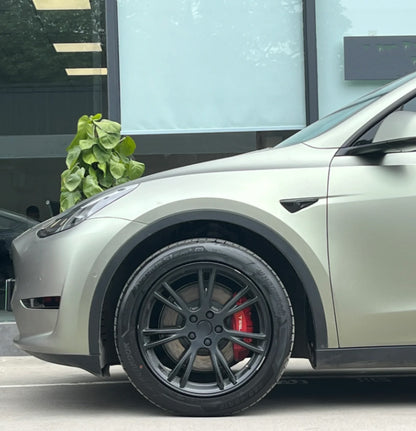 Quality Ultra Matte Green Grey Car Vinyl Wrap