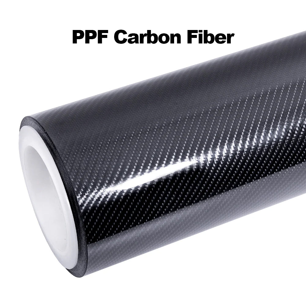Super Glossy Carbon Fiber Paint Protection Film Carbonshield Ultra Series