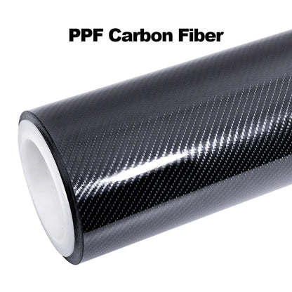 Super Glossy Carbon Fiber Paint Protection Film Carbonshield Ultra Series