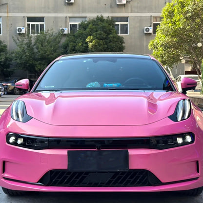 Glossy Diamond Gold Pink