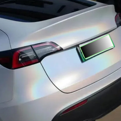 Vinilo para coche Toyota Tesla blanco láser mate