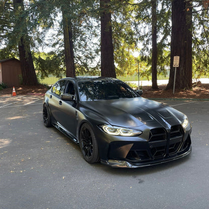 Quality Matte Black Car Vinyl Wrap