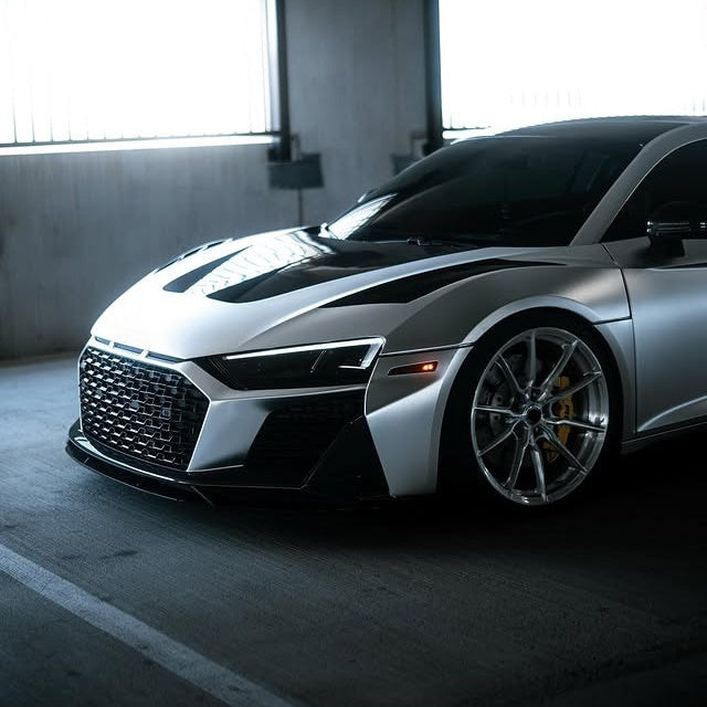 Matte Chrome Alexander Silver