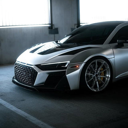 Matte Chrome Alexander Silver