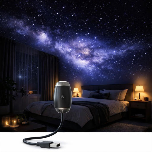 Car Starry Sky Projector Light