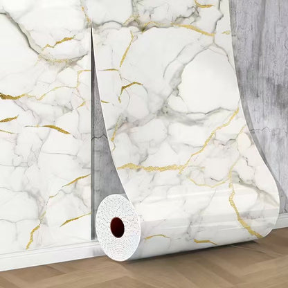 Peel & Stick Marble Wall Panel Roll