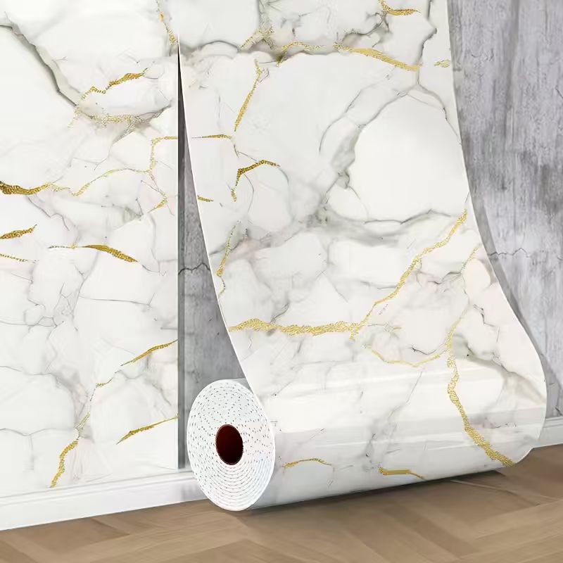 Peel & Stick Marble Wall Panel Roll