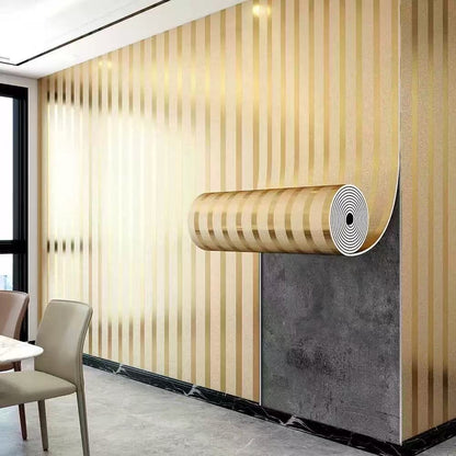Peel & Stick Metallic Wall Covering