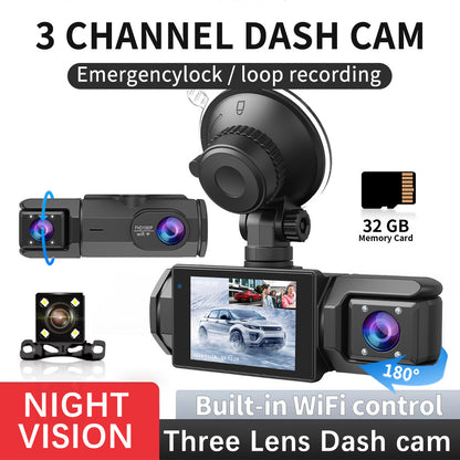 HD Car Dash Cam w/ 32GB – Crystal Clear