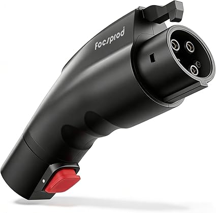 for Tesla to J1772 Charger Adapter, Max 60A 250V for NACS to J1772 Electric Vehicles Charging Adapter Compatible with Tesla Mobile/Wall Connectors, Destination Chargers -UL 2252