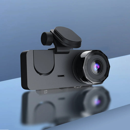 4K+1080P 3 Channel Dash Cam