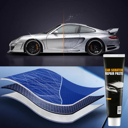 Car Scratch Repair Paste– Easy Application, Quick Drying & Invisible Finish