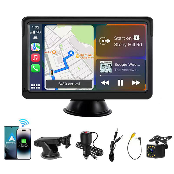 Upgraded Wireless CarPlay Screen