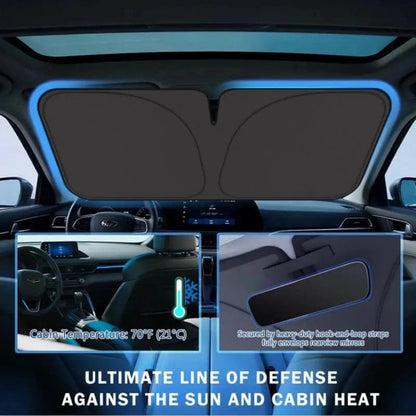 Foldable Anti-UV Windshield Sunshade