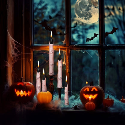 Halloween Scary Finger Candles – 5 Pack