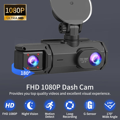 HD Car Dash Cam w/ 32GB – Crystal Clear