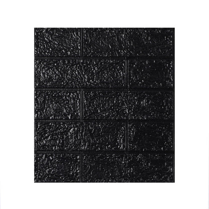 Peel & Stick 3D Brick Foam Wall Panels