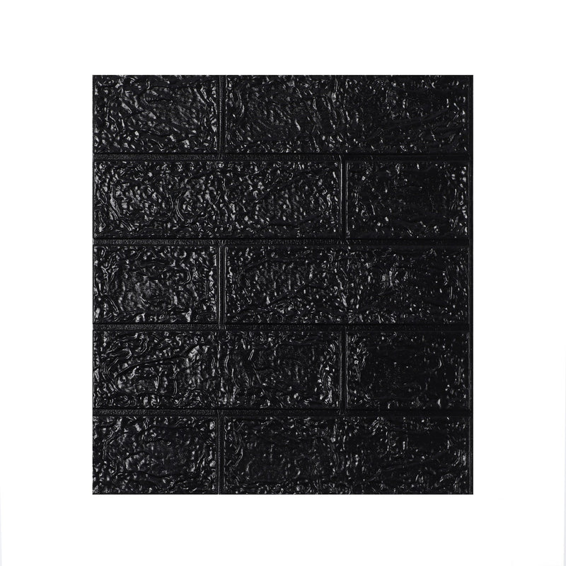 Peel & Stick 3D Brick Foam Wall Panels