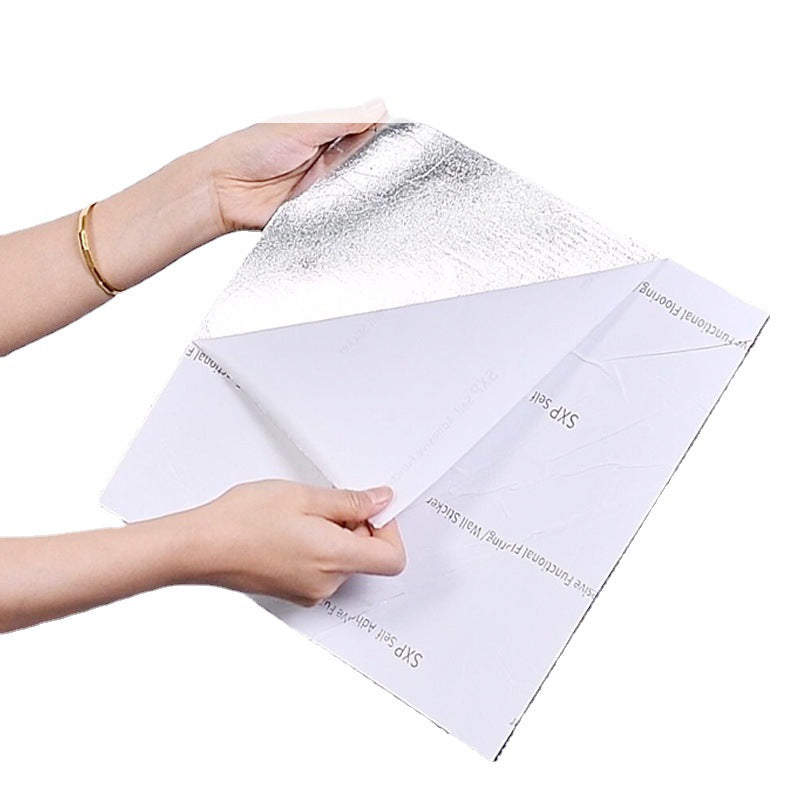 Self-Adhesive Interlocking Carpet Mats