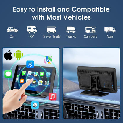 Upgraded Wireless CarPlay Screen