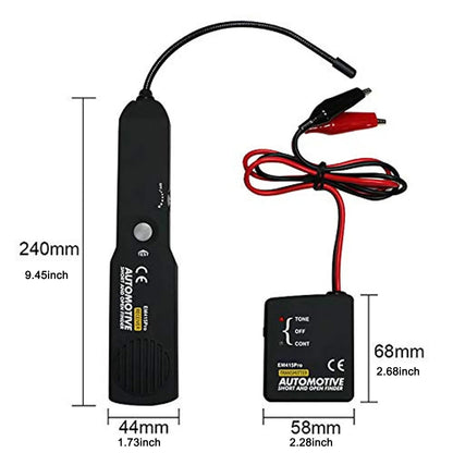 Electrical Open and Short Circuit Detector for Cars