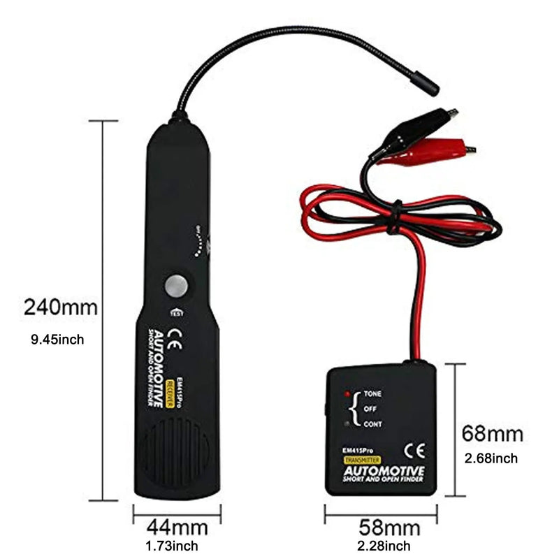 Electrical Open and Short Circuit Detector for Cars