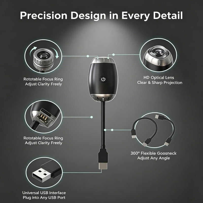 Car Starry Sky Projector Light