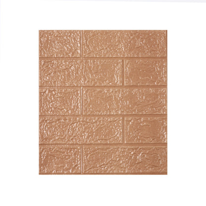 Peel & Stick 3D Brick Foam Wall Panels