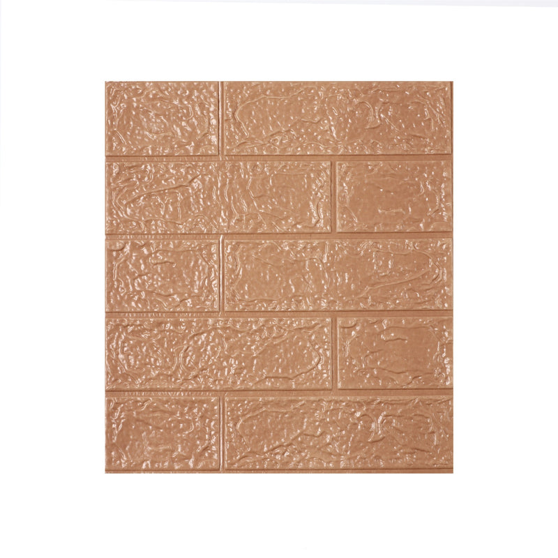 Peel & Stick 3D Brick Foam Wall Panels