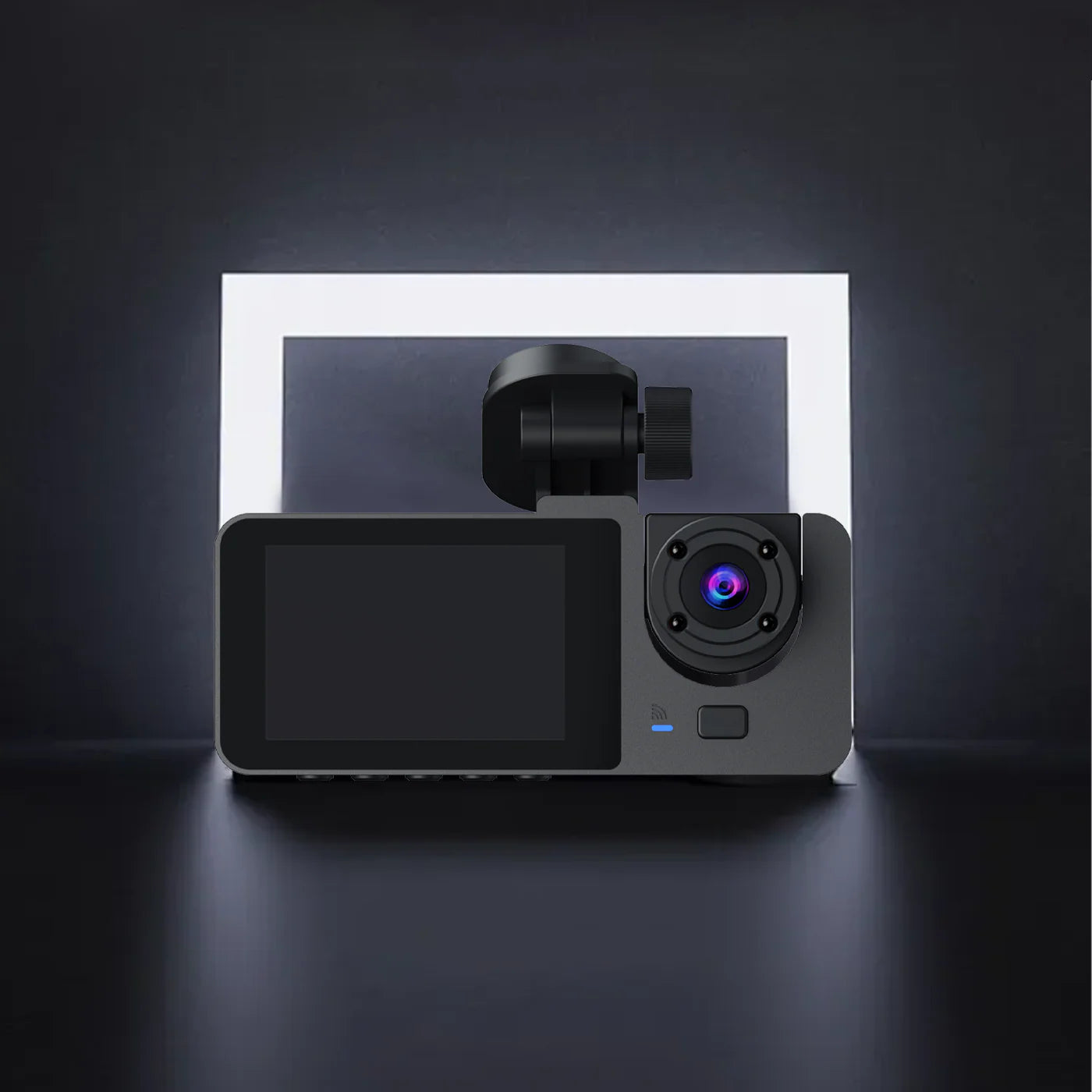 4K+1080P 3 Channel Dash Cam