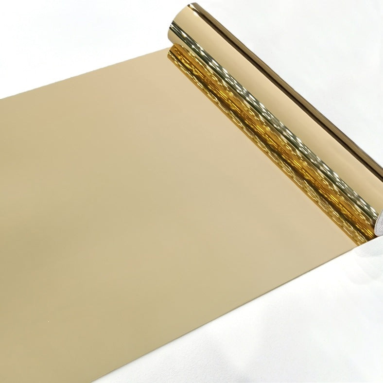 Peel & Stick Metallic Wall Covering