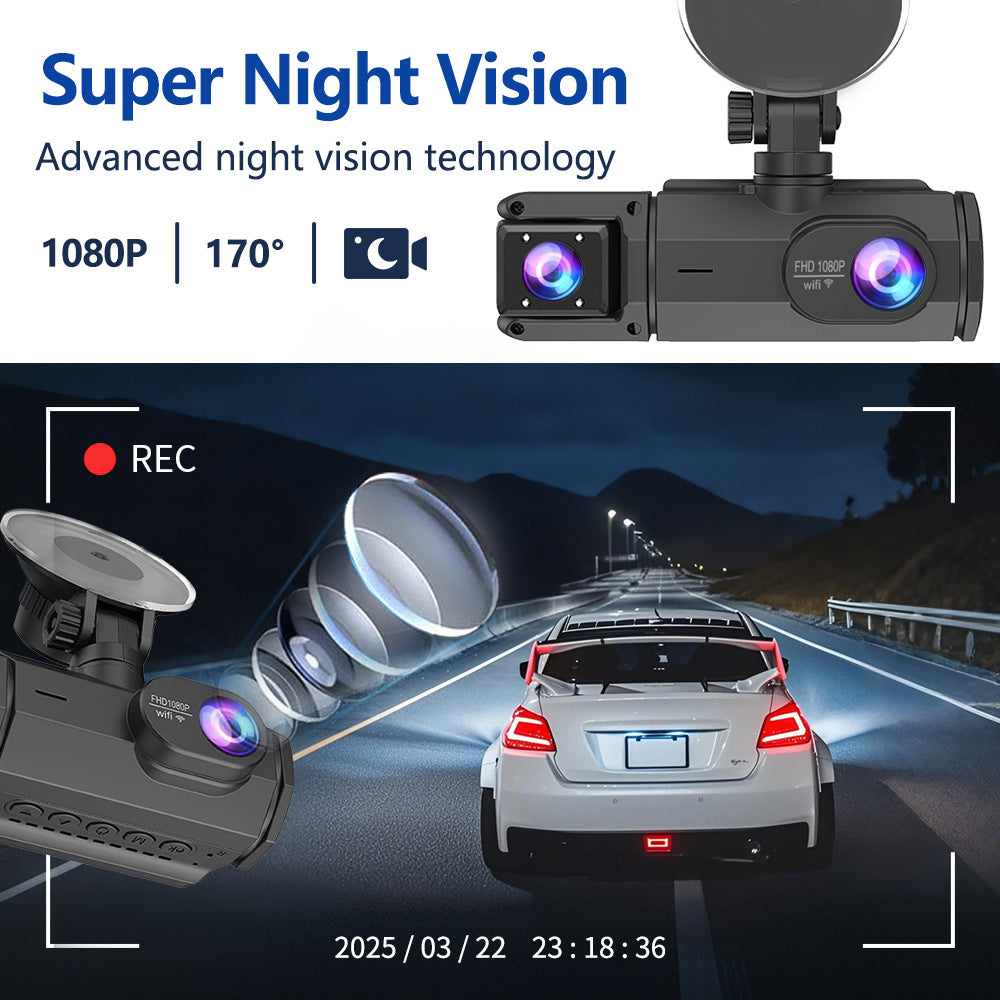 HD Car Dash Cam w/ 32GB – Crystal Clear