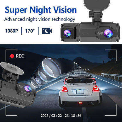 HD Car Dash Cam w/ 32GB – Crystal Clear