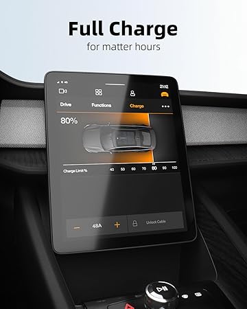 for Tesla to J1772 Charger Adapter, Max 60A 250V for NACS to J1772 Electric Vehicles Charging Adapter Compatible with Tesla Mobile/Wall Connectors, Destination Chargers -UL 2252