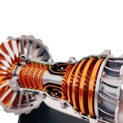 Aircraft Turbofan Engine Model DIY Assembly Kit – TR900