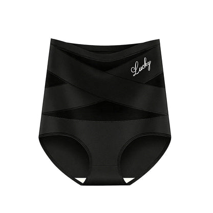 Plus Size High Waist Seamless Tummy Control Butt-Lift Panties