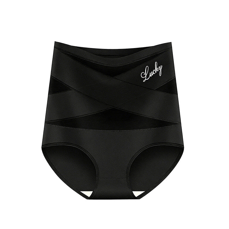 Plus Size High Waist Seamless Tummy Control Butt-Lift Panties